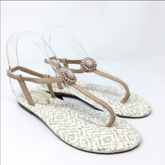 NWT Mixit flip flop thong flat sandals - Picture 1 of 8